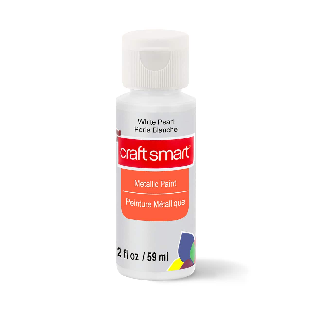12 Pack: Metallic Paint by Craft Smart®, 2oz.